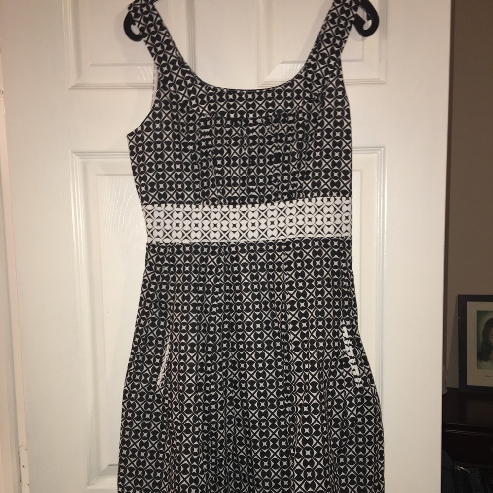 White House Black Market NEW multi dress